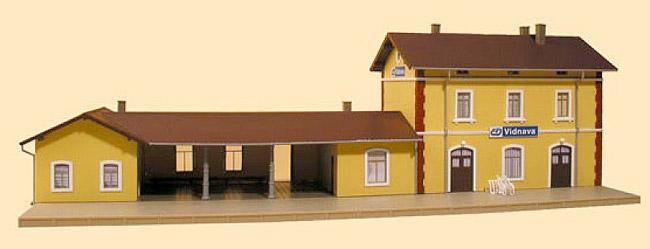 Station "Vidnava" (This item is discontinued by manufacture)<br /><a href='images/pictures/Auhagen/11324.jpg' target='_blank'>Full size image</a>